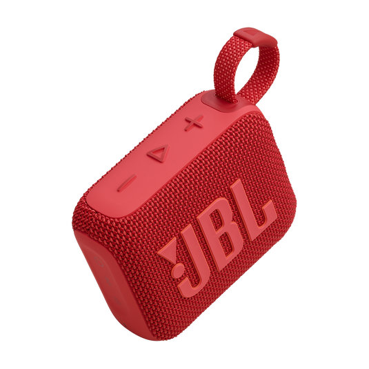 JBL Go 4 - Red - Ultra-Portable Bluetooth Speaker - Detailshot 3 image number null
